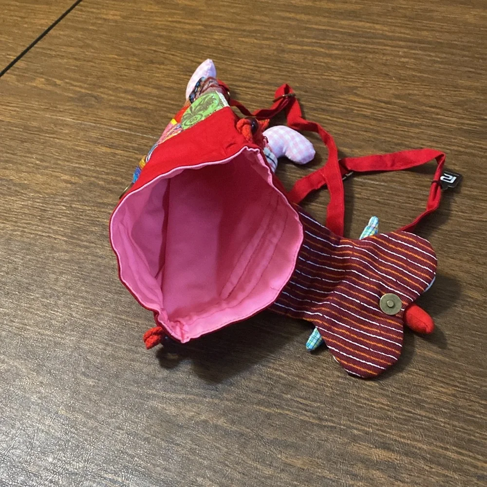 Mini back pack. Cutie Bag- Owl. New with tag. No brand.
